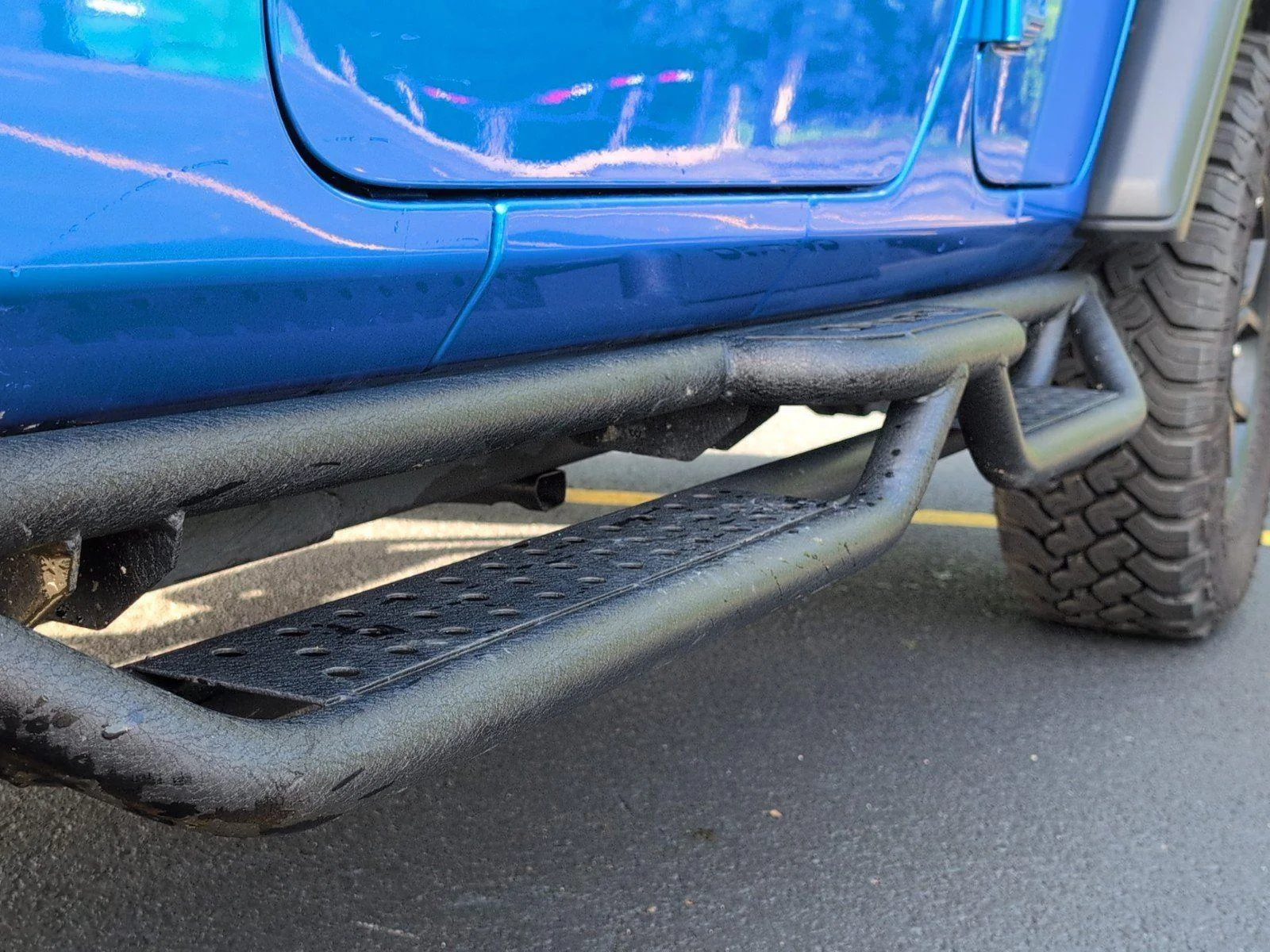 Used 2025 Hydro Blue Pearlcoat Jeep Willys image 11
