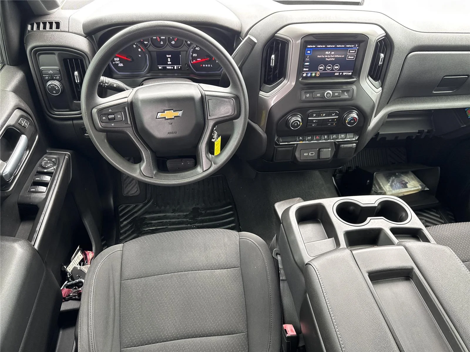 Used 2021 SILVER ICE METALLIC Chevrolet Custom image 14