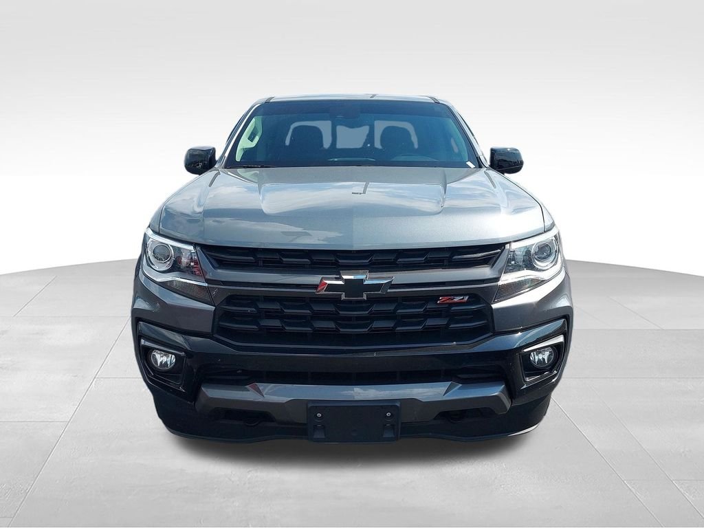 Used 2022 Gray Chevrolet Z71 image 8