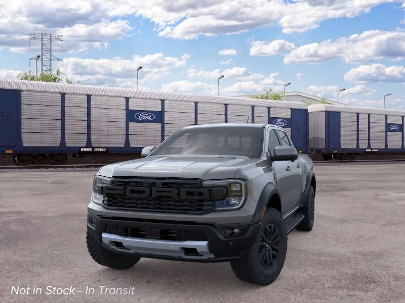 New 2026 Carbonized Gray Metallic Ford Raptor® image 2
