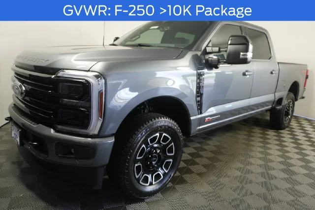 New 2027 Carbonized Gray Metallic Ford F-250® Platinum® image 7
