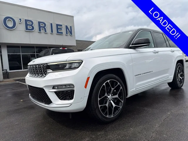 2022 Jeep Grand Cherokee Summit Reserve