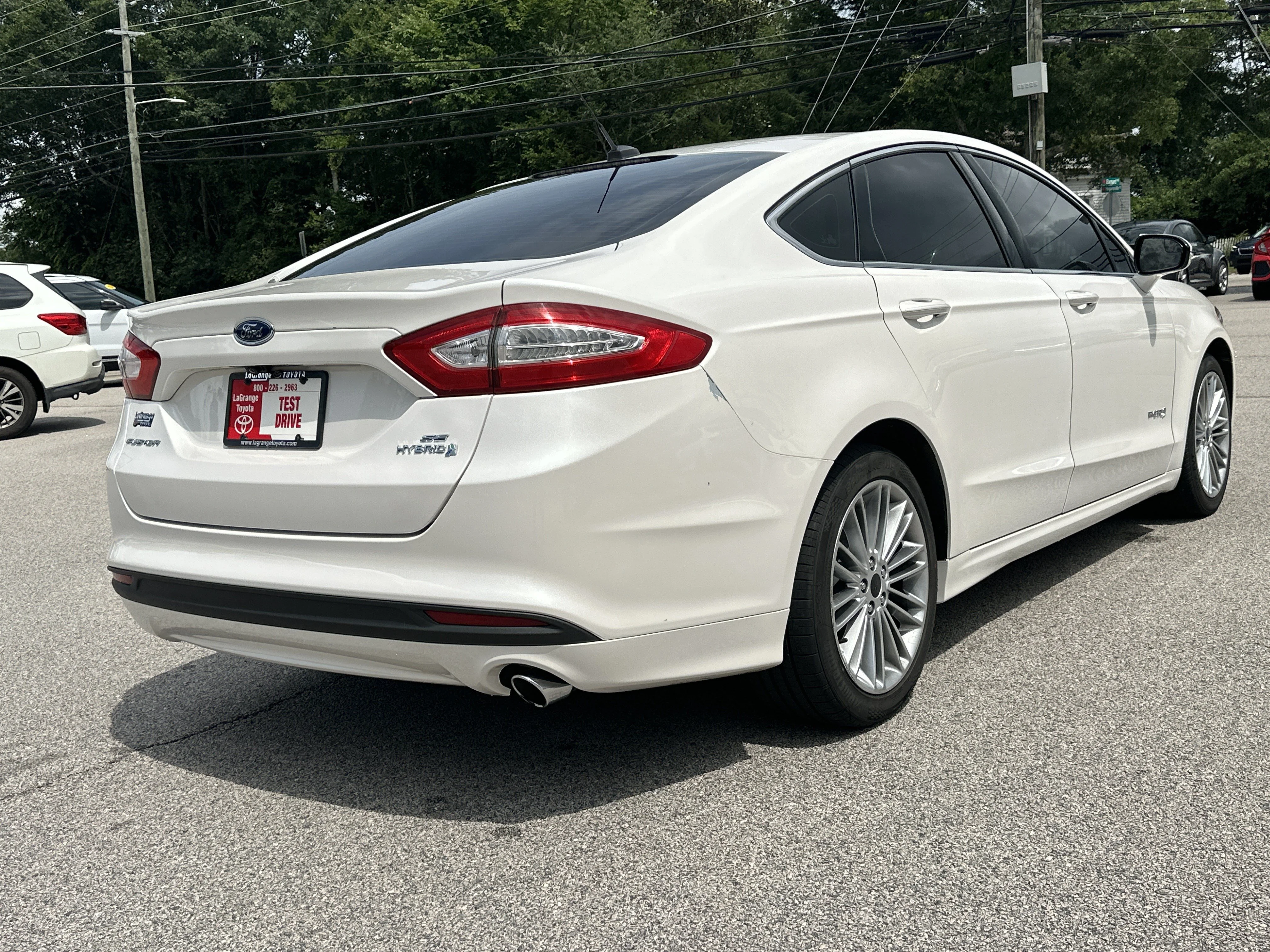Used 2014 WHITE Ford SE image 5