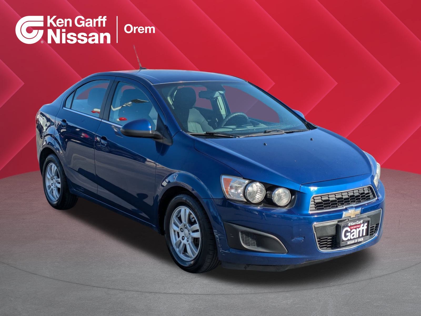 2013 Chevrolet Sonic LT