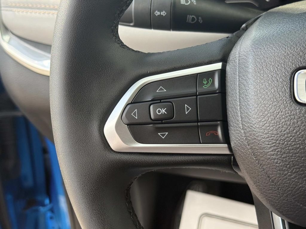 Used 2024 Blue Jeep Limited image 30