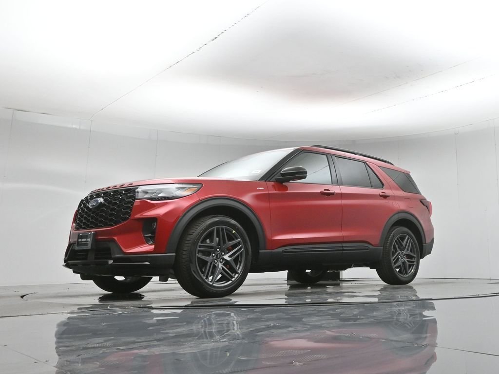 New 2026 Rapid Red Metallic Tinted Clearcoat Ford ST-Line image 44