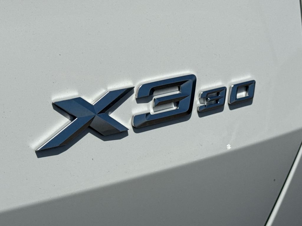 Used 2025 White BMW 30 xDrive image 10