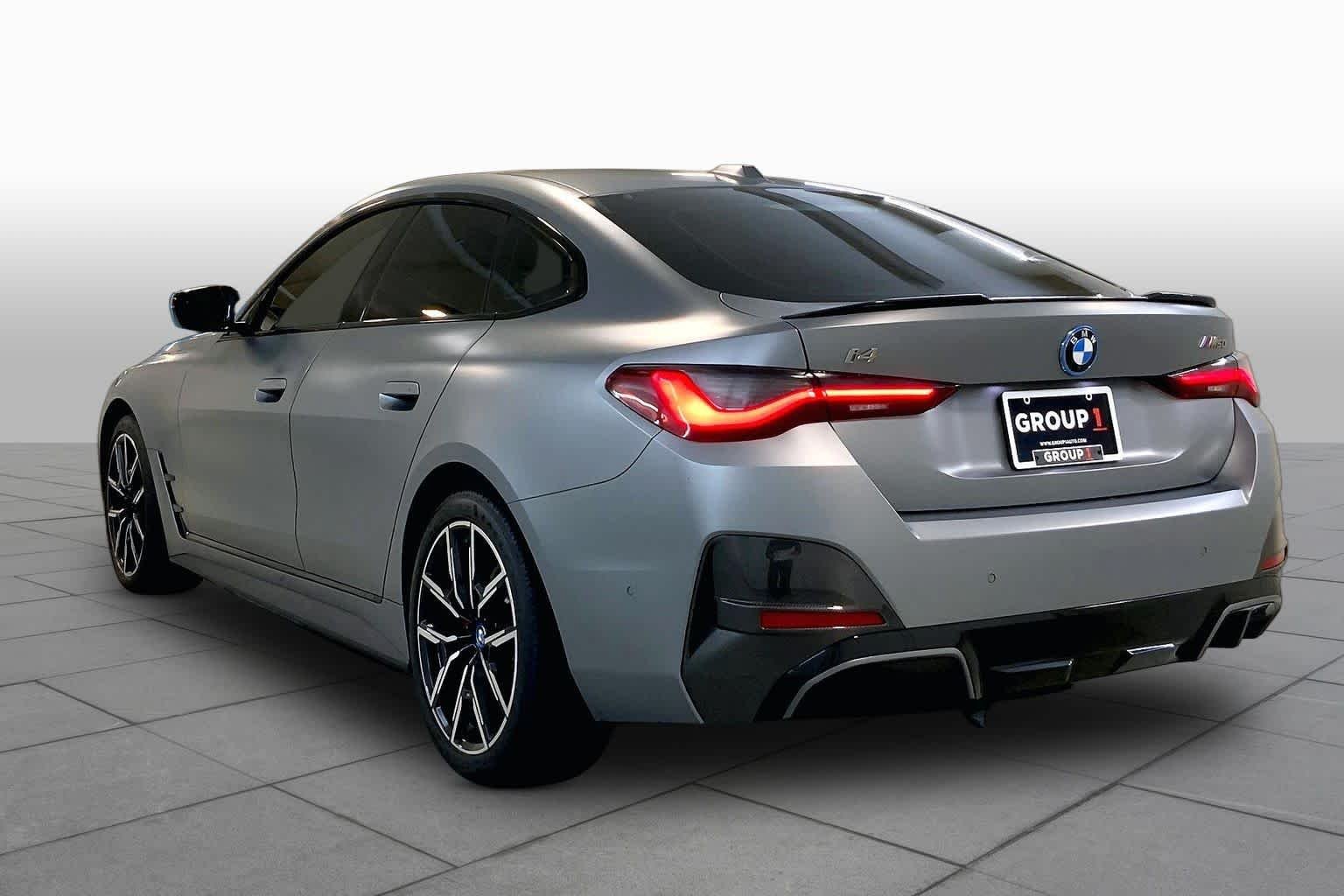 Certified Used 2024 Frozen Pure Grey II Metallic BMW M50 image 11