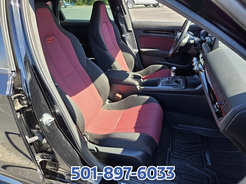 Used 2024 Crystal Black Pearl Honda MANUAL image 18