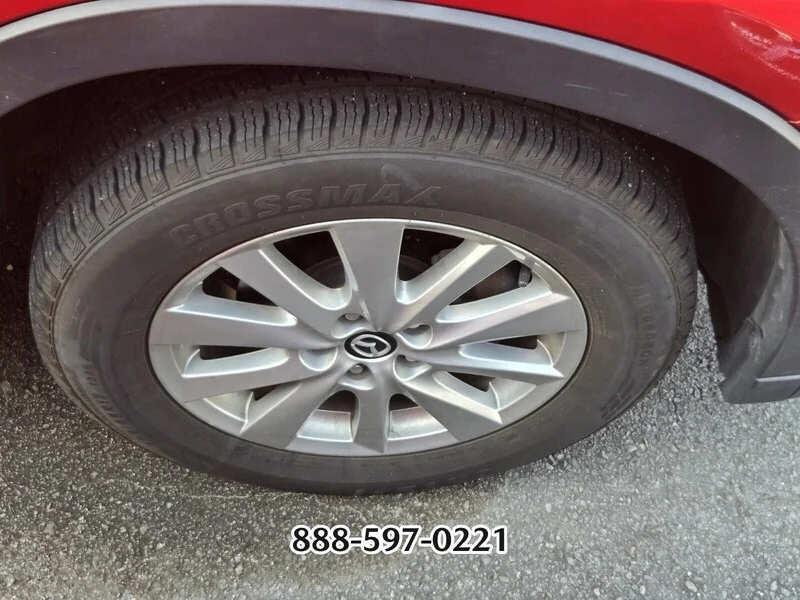 Used 2016 Red Metallic MAZDA TOURING image 10
