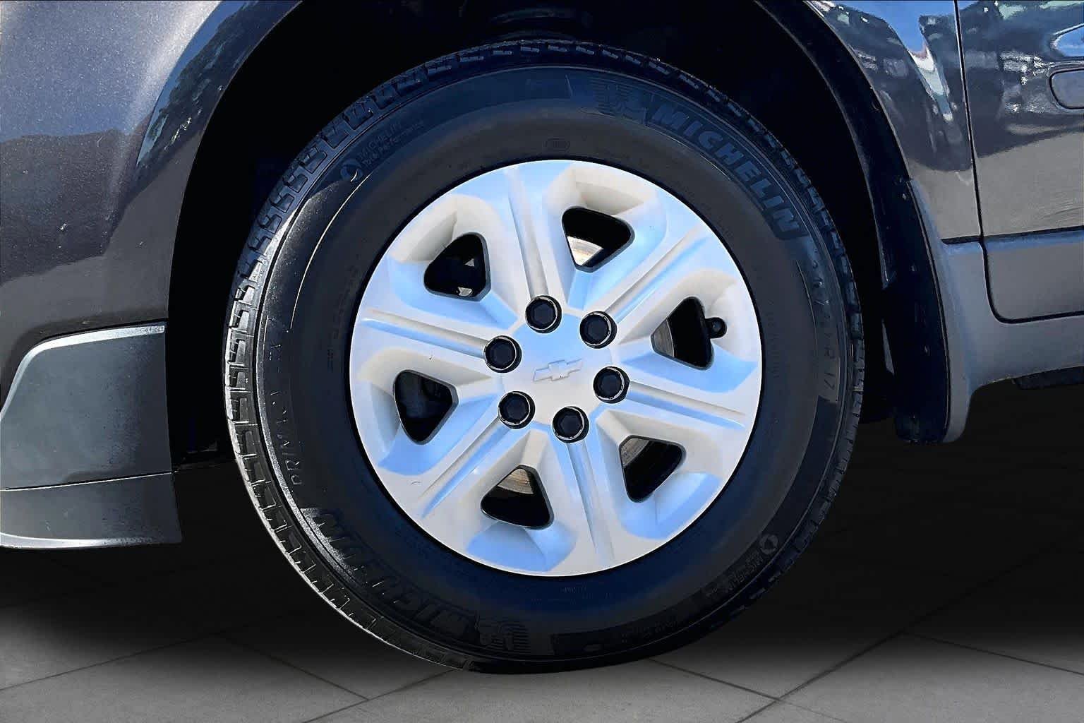 Used 2017 Tungsten Metallic Chevrolet LS image 11
