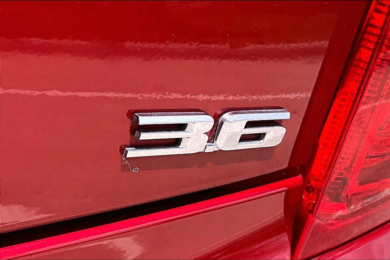 Used 2015 Red Obsession Tintcoat Cadillac Performance RWD image 9