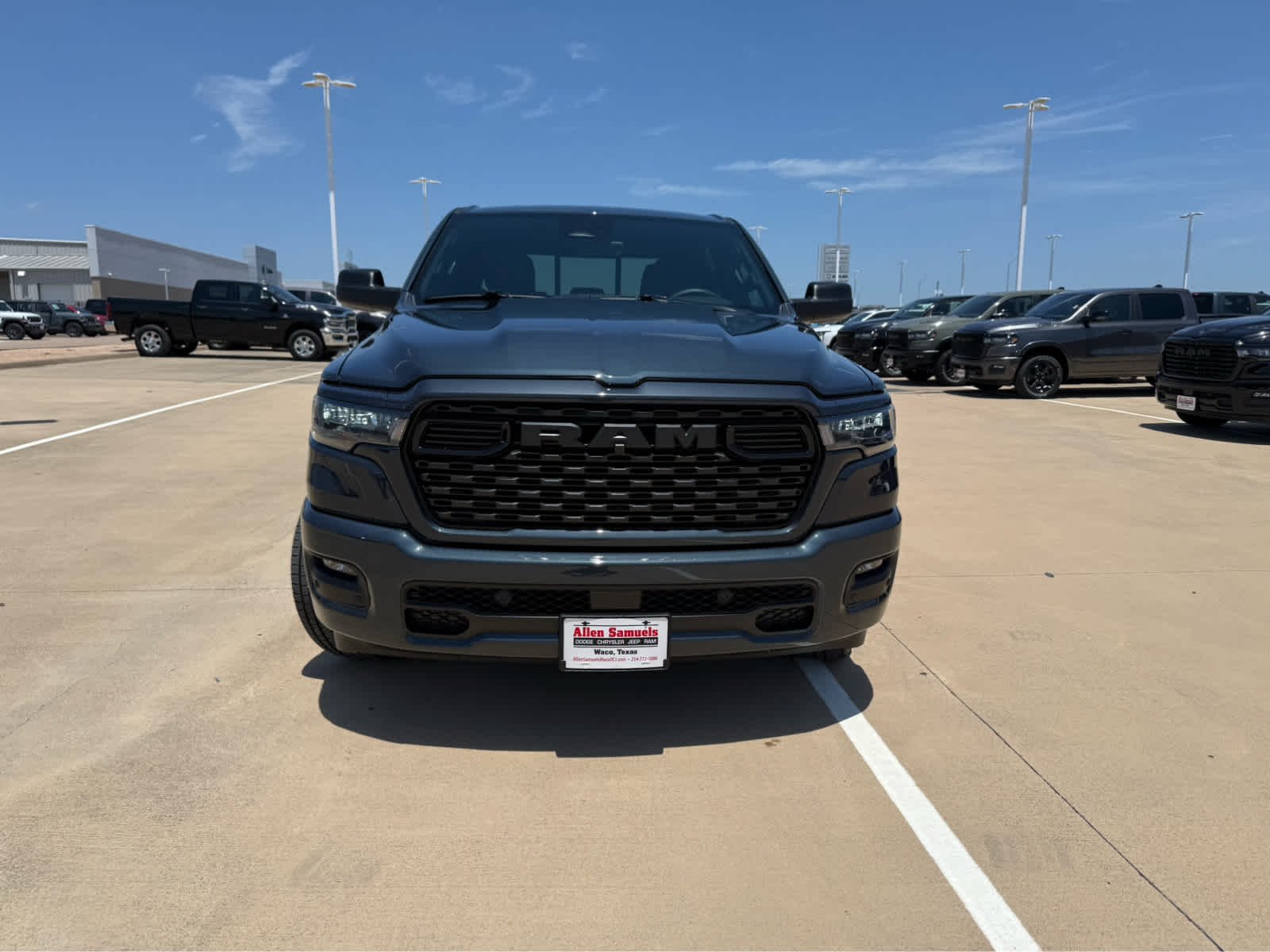 New 2026 Forged Blue Metallic Exterior Paint RAM Express image 3