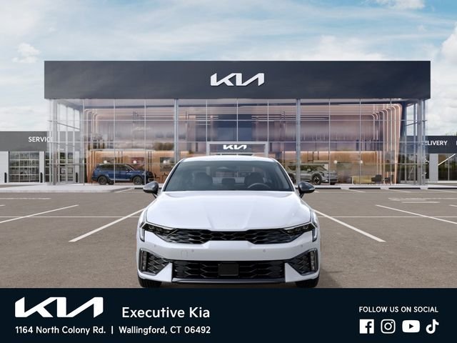 New 2026 Snow White Pearl Kia GT-Line AWD image 2