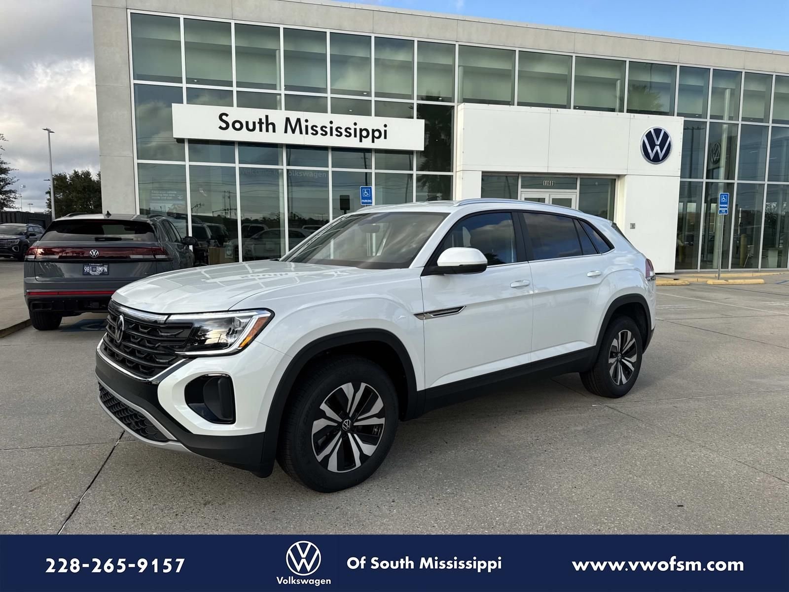 2026 Volkswagen Atlas Cross Sport