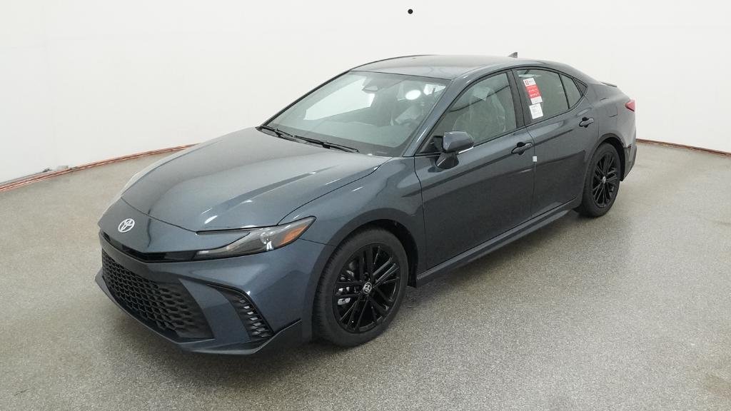 New 2026 Dark Cosmos Toyota SE image 12