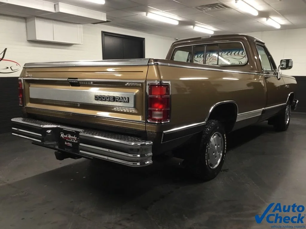 Used 1988 Brown Dodge 1500 image 10