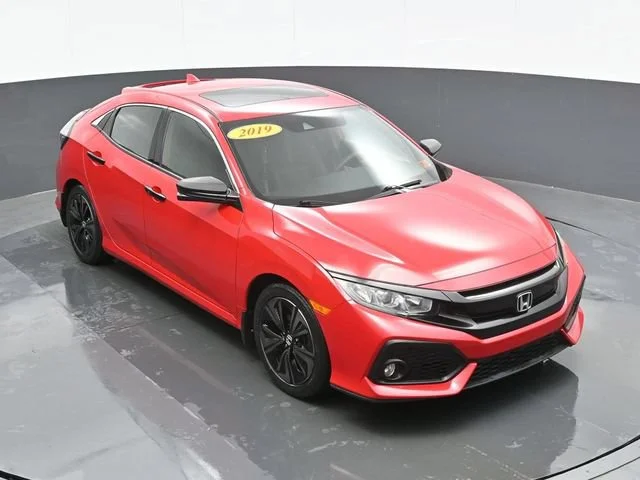 Used 2019 Red Honda EX image 14