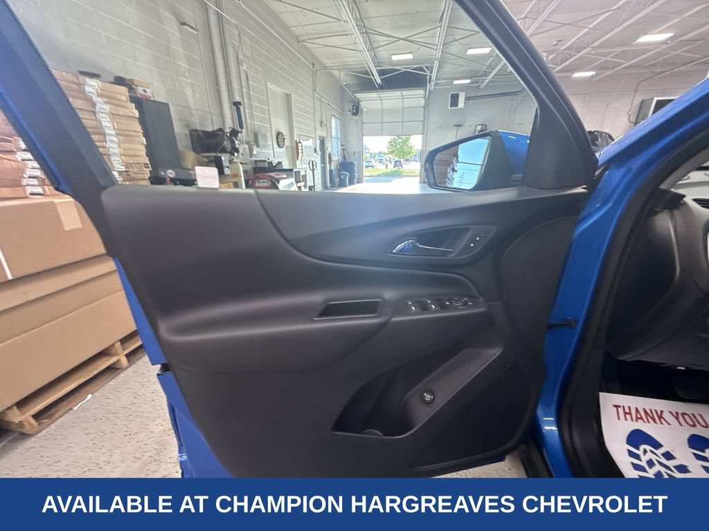 Certified Used 2024 Riptide Blue Metallic Chevrolet LT image 30