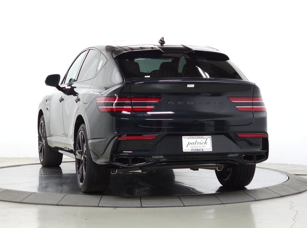 New 2026 Black Genesis 3.5T E-SC MHEV PRESTIGE BLACK image 5
