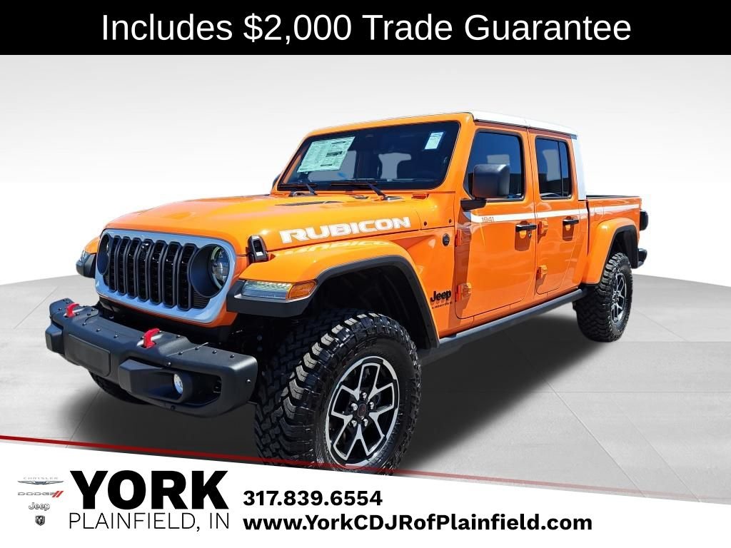 2026 Jeep Gladiator Rubicon X Auto's photo
