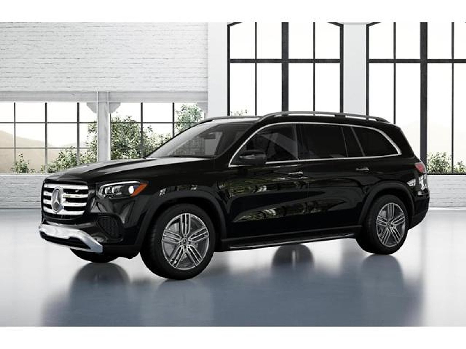Certified Used 2025 Obsidian Black Metallic Mercedes-Benz 4MATIC® image 37
