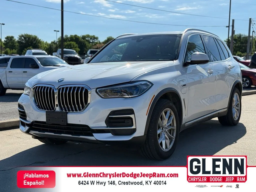 Used 2023 White BMW xDrive45e image 1