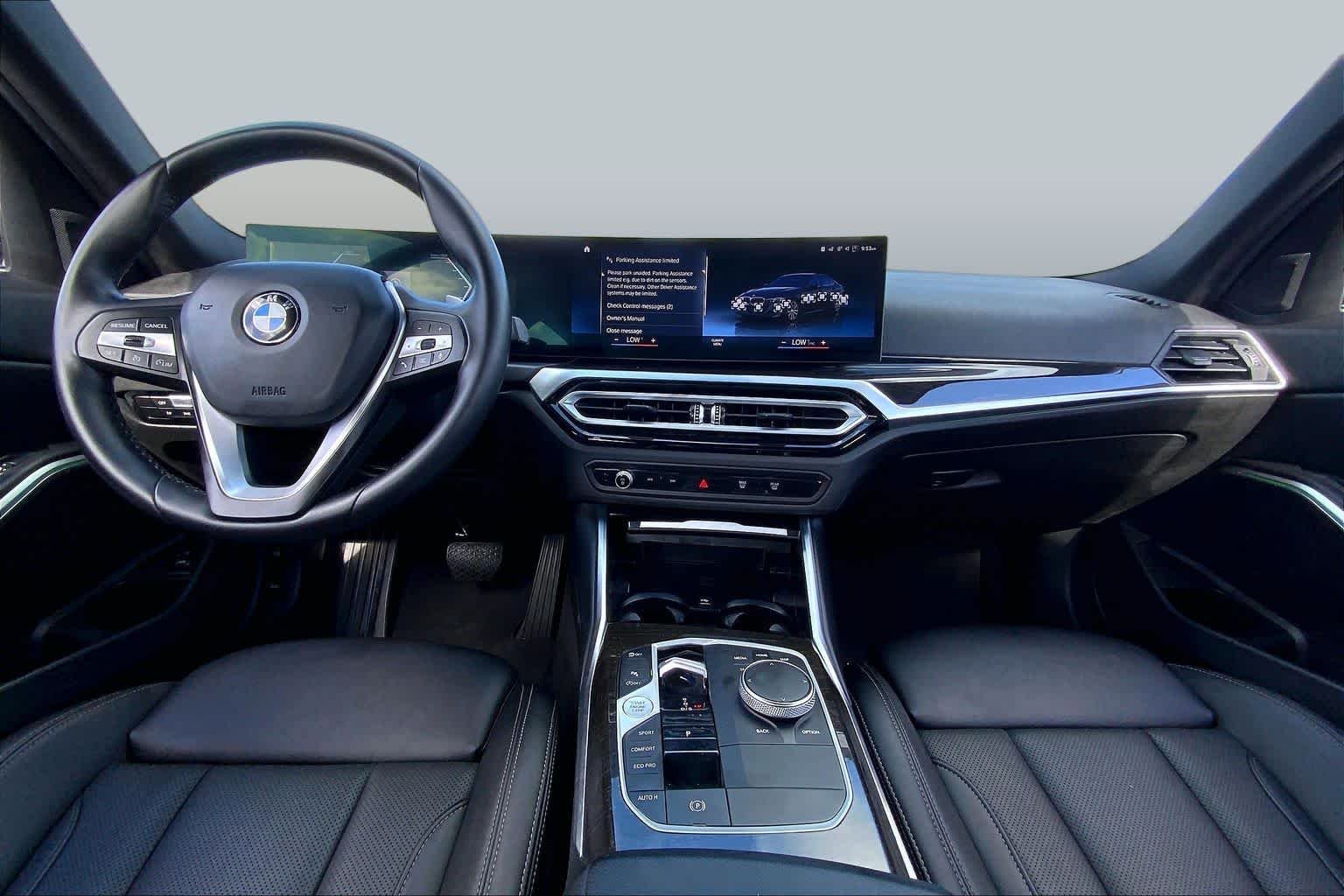 Used 2024 Black Sapphire Metallic BMW 330i image 15