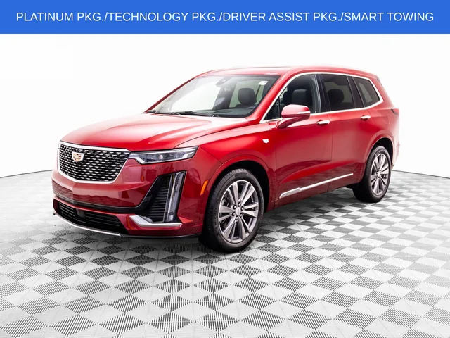 Pre-Owned 2025 Cadillac XT6