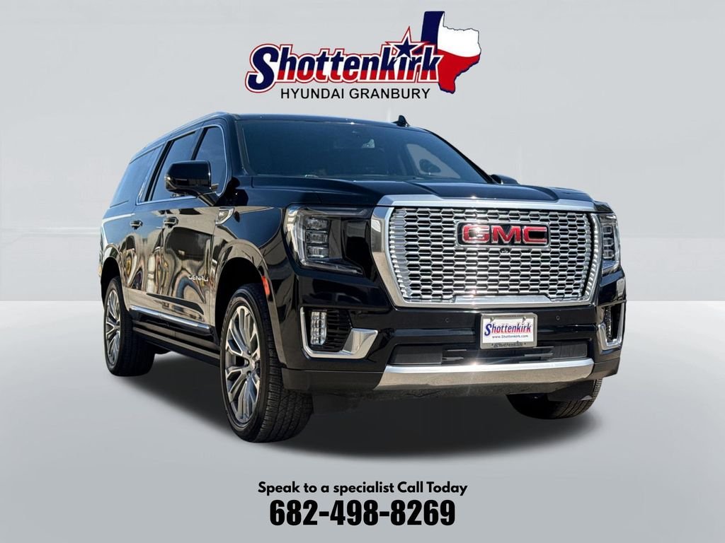 Used 2023 Black GMC Denali image 3