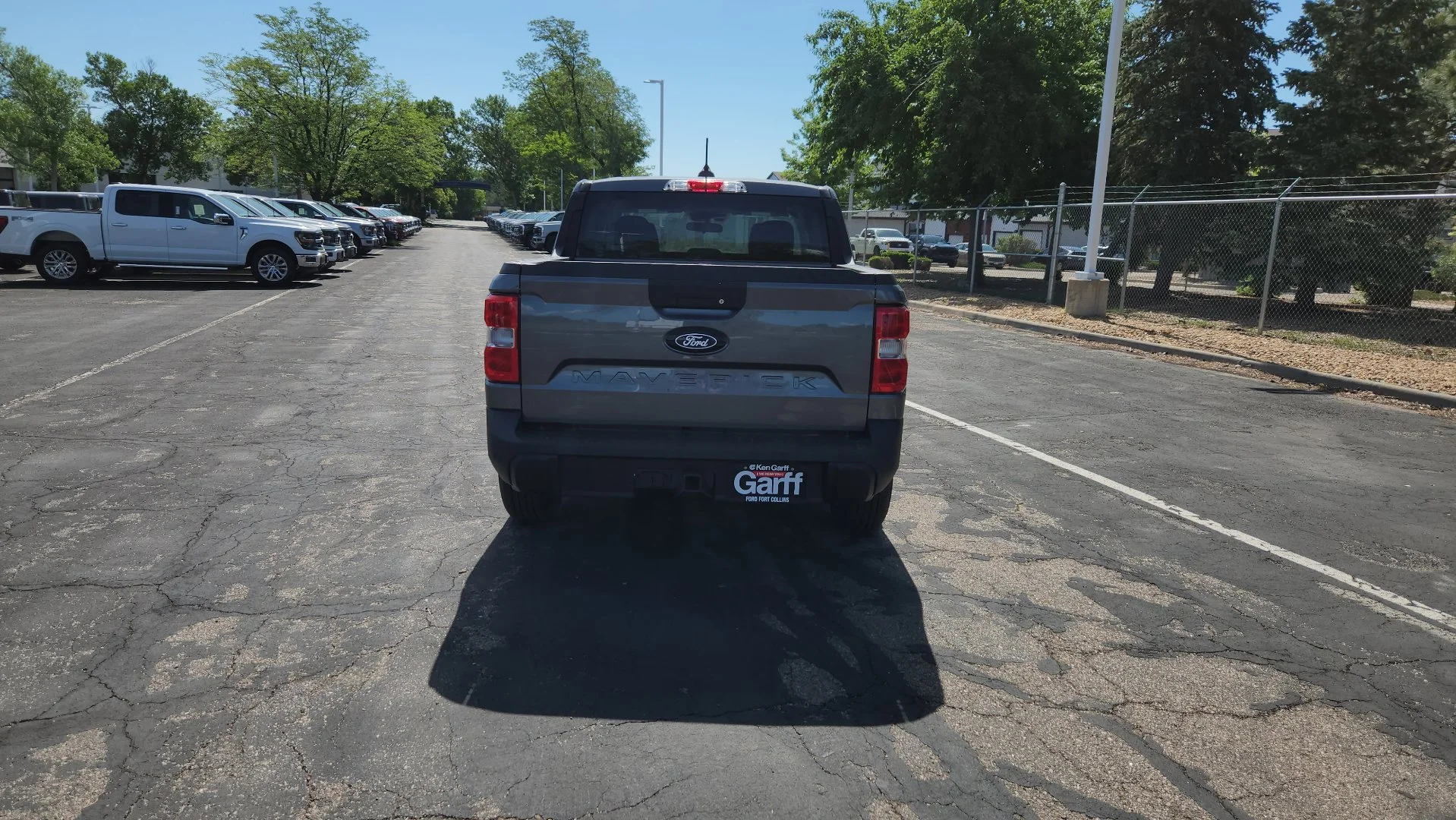 New 2026 Carbonized Gray Metallic Ford XL image 6