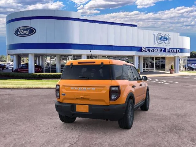New 2026 Orange Fury Metallic Tri-Coat Ford Big Bend® image 8