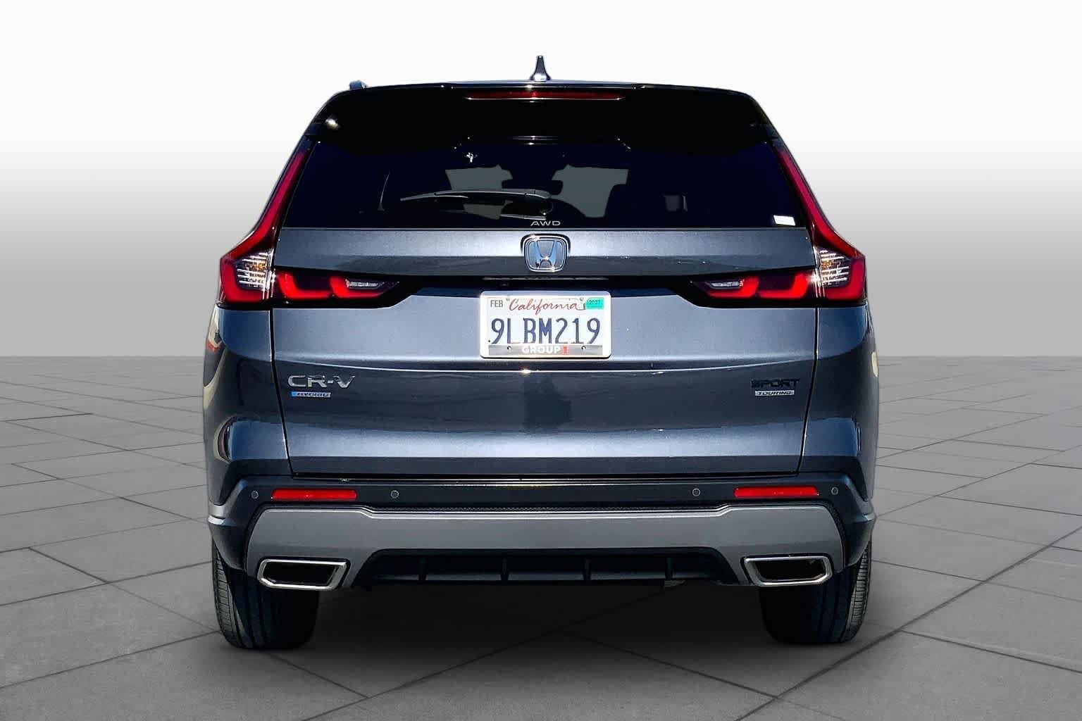 Used 2024 Meteorite Gray Metallic Honda Sport Touring image 4