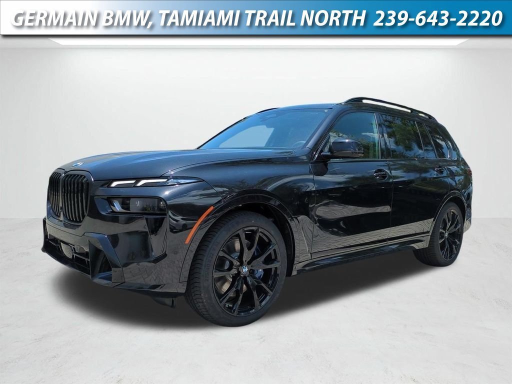 New 2027 Black Sapphire Metallic BMW xDrive40i image 1