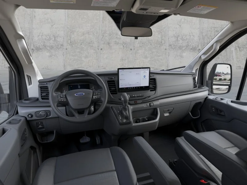 New 2026 Carbonized Gray Metallic Ford Passenger Van XL image 9
