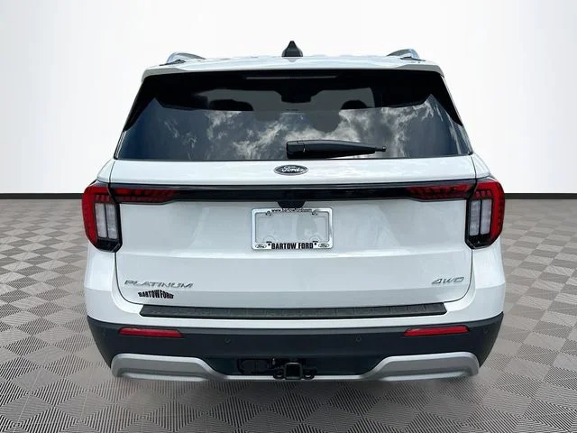 New 2026 White Metallic Ford Platinum image 5