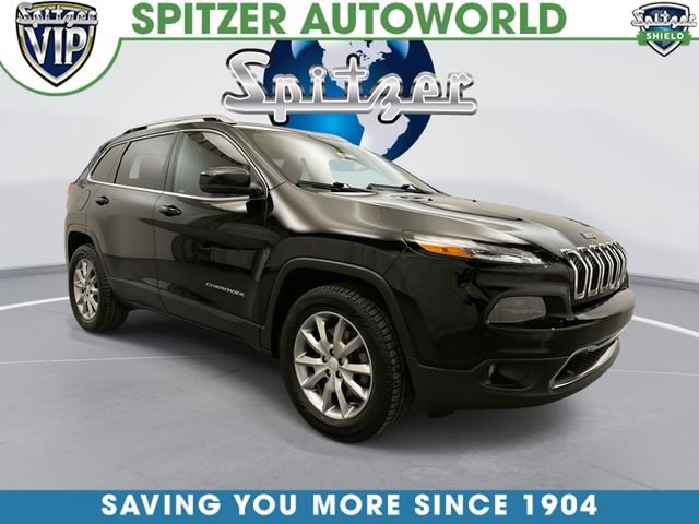 2018 Jeep Cherokee Limited