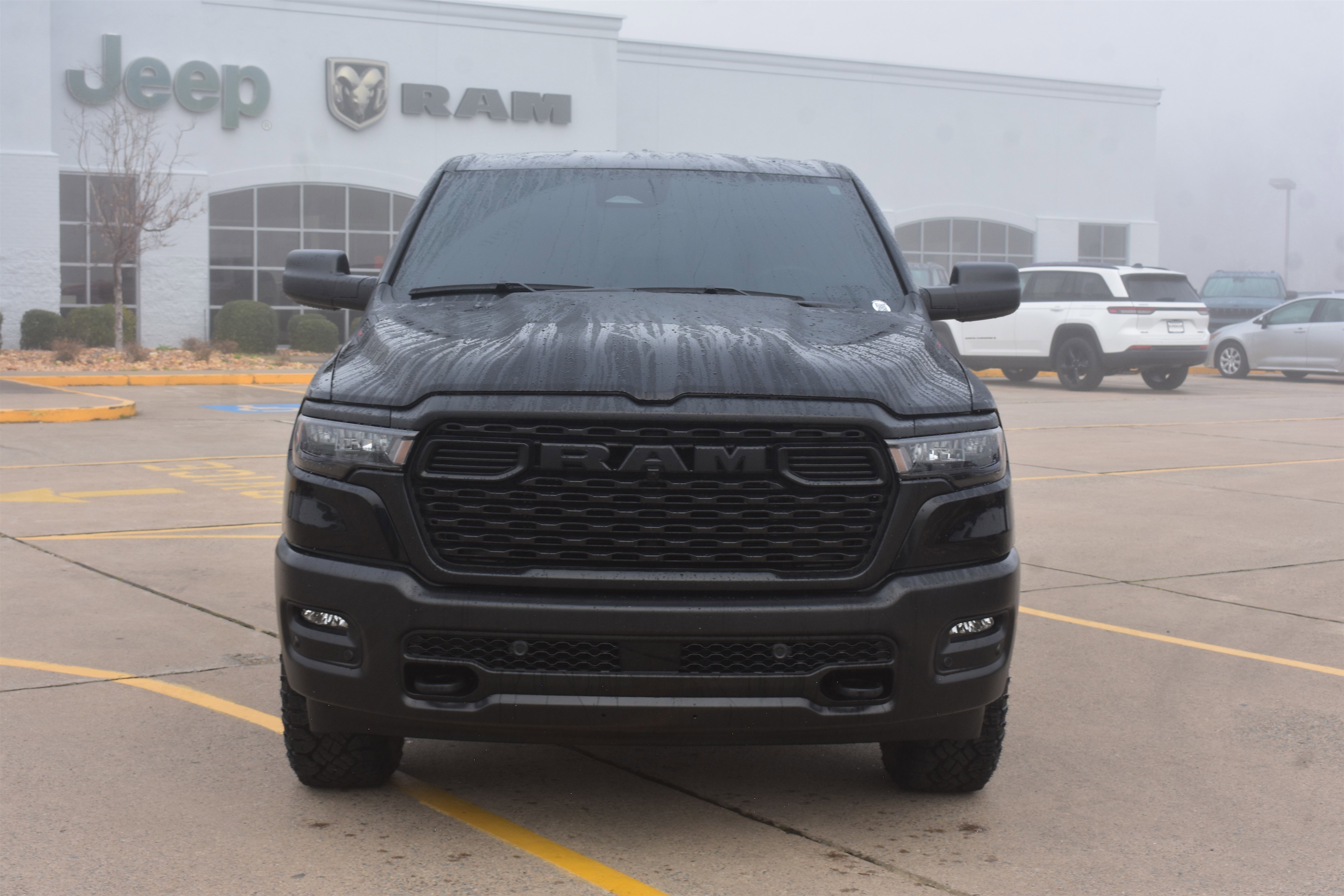 Used 2025 RAM Ram 1500 Pickup Warlock with VIN 1C6SRFGP7SN702592 for sale in Little Rock