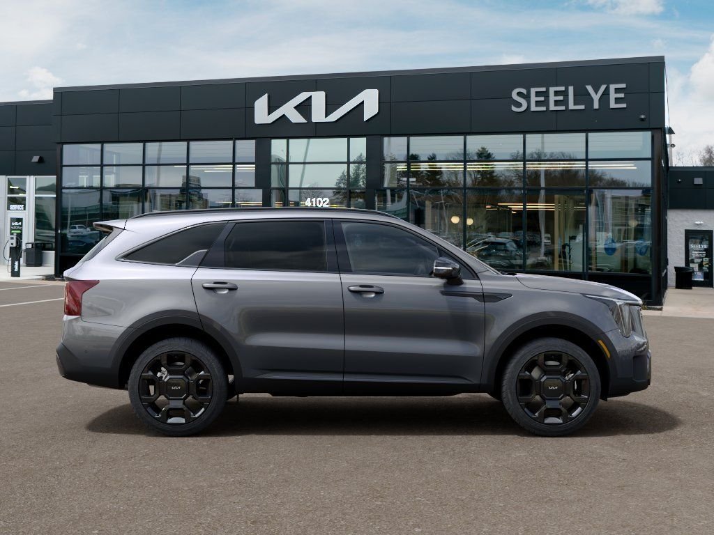 New 2026 Steel Gray Kia X-Line SX Prestige AWD image 7