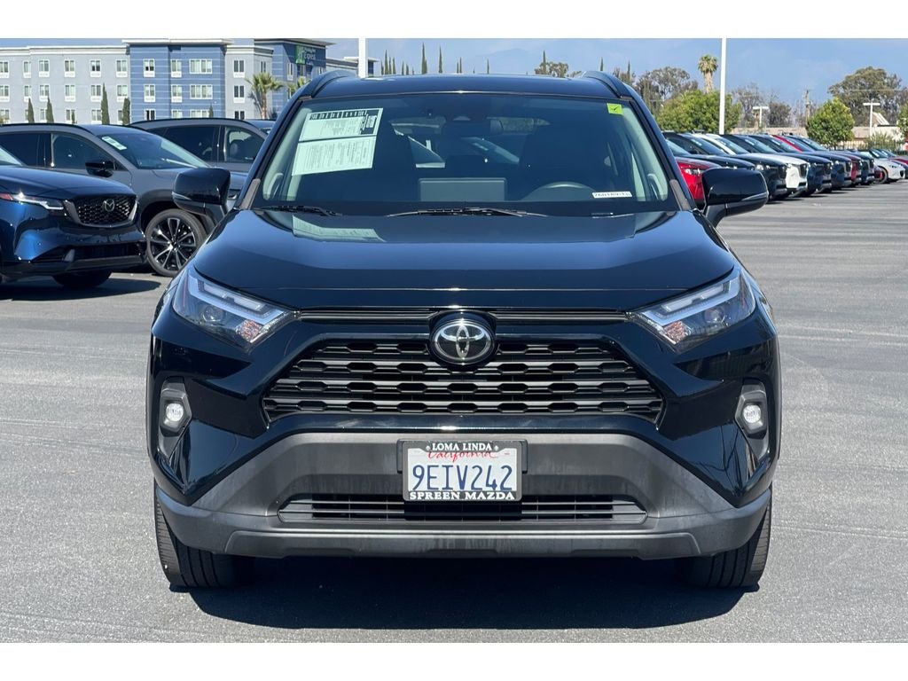 Used 2023 Midnight Black Metallic Toyota XLE Premium image 10
