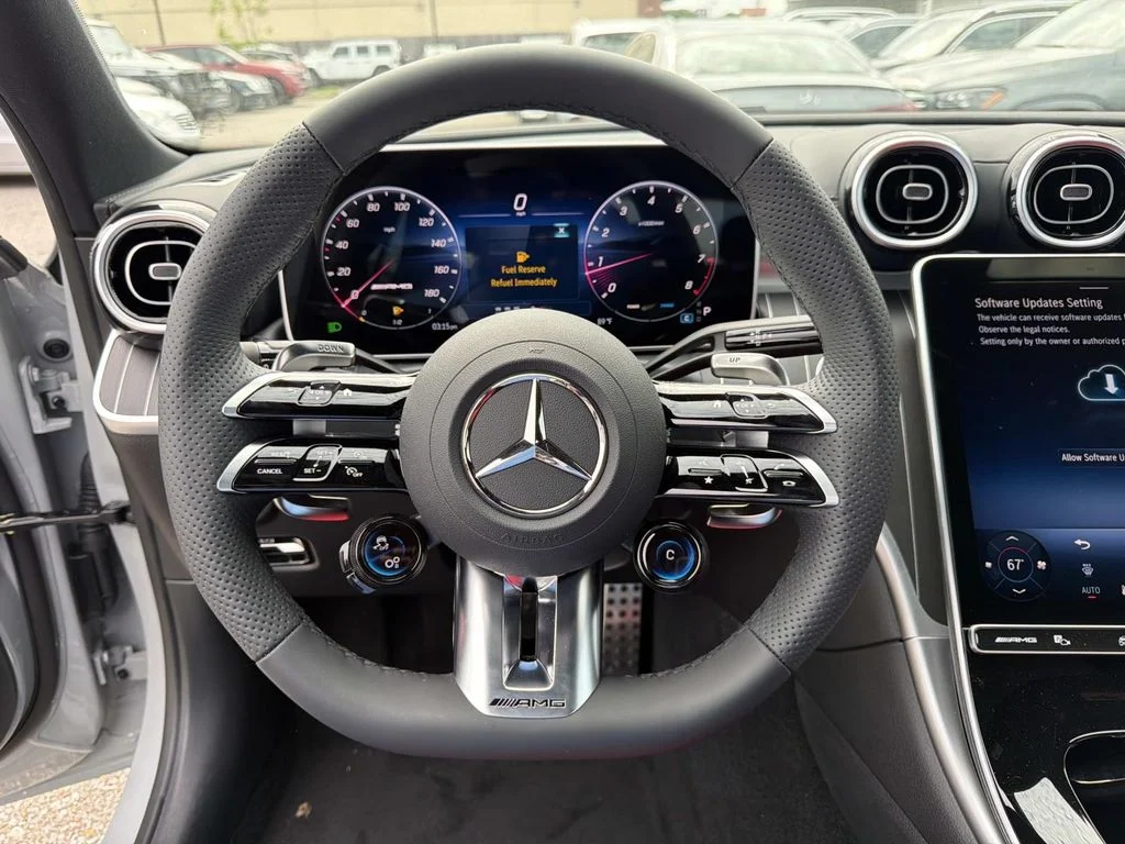 New 2026 Gray Mercedes-Benz C 43 AMG® image 10