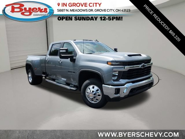2026 Chevrolet Silverado 3500 HD LT DRW