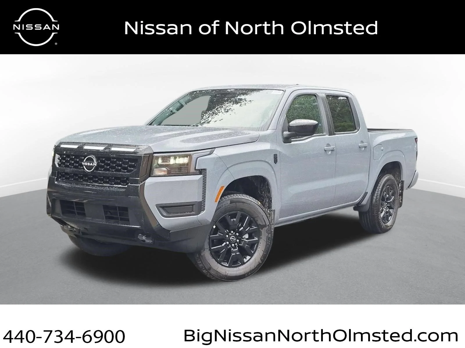 New 2026 Boulder Gray Nissan SV image 1
