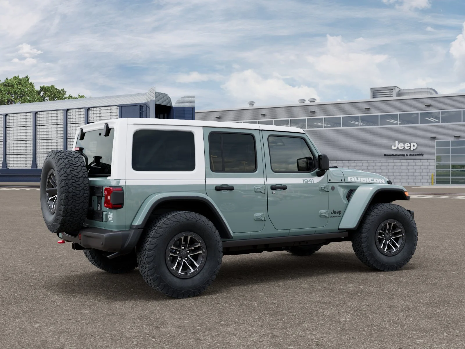 New 2026 Earl Clearcoat Jeep Rubicon X image 2