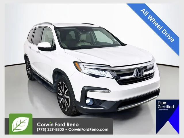 Used 2021 Platinum White Pearl Honda Elite image 1