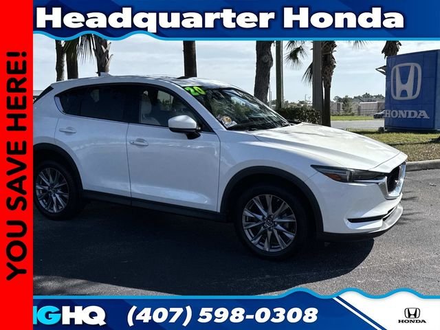 Used 2020 White Mazda Grand Touring image 1