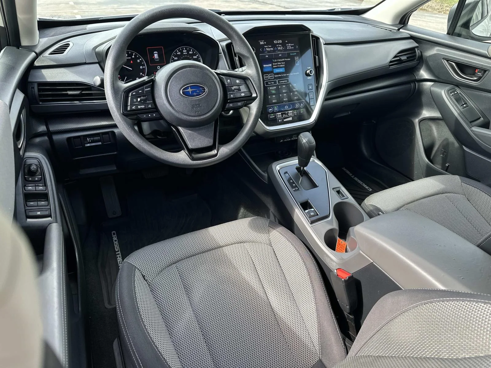 Certified Used 2024 Crystal White Pearl Subaru Premium AWD image 11