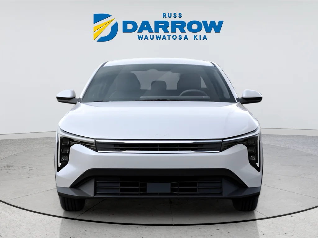 New 2026 White Kia LXS image 7