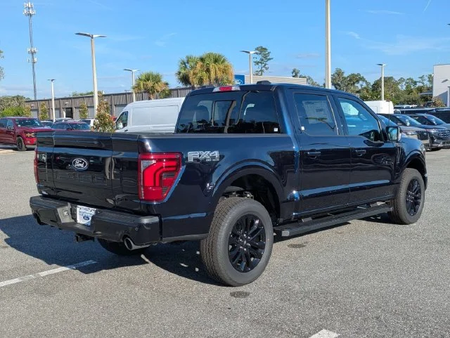 New 2026 Antimatter Blue Metallic Ford Lariat® image 4