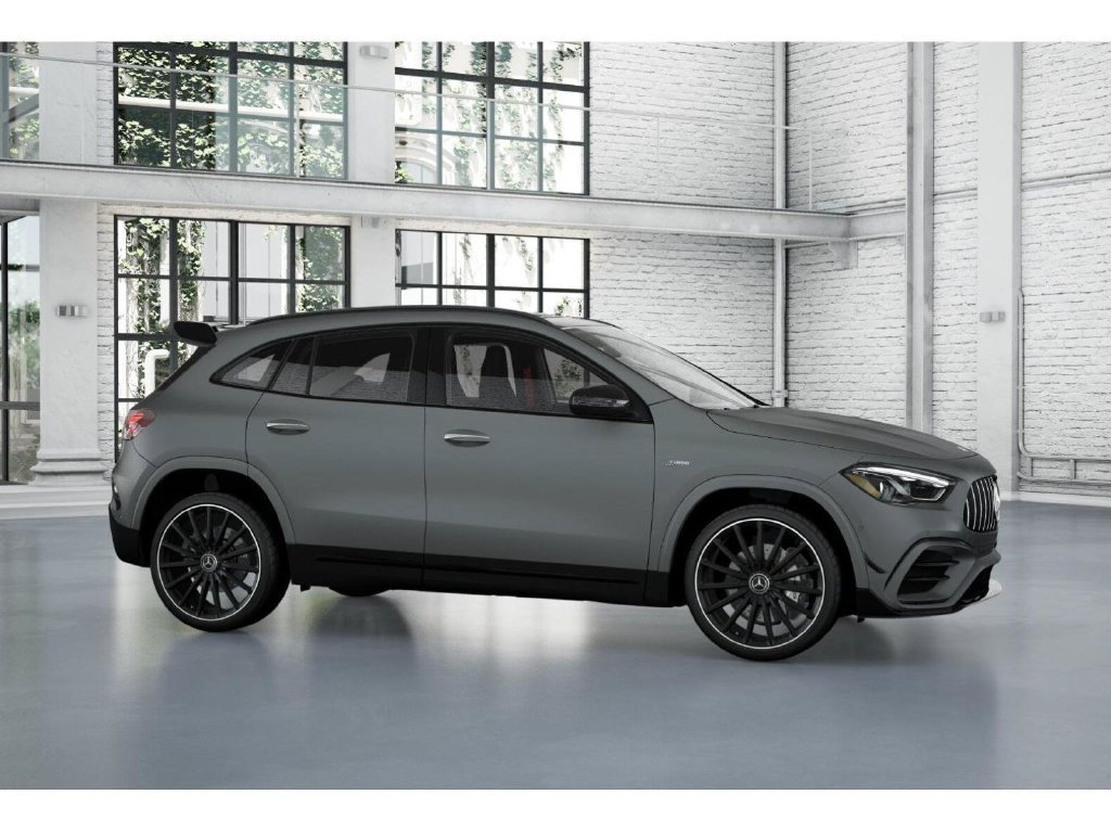 New 2026 MANUFAKTUR Mountain Grey Magno Mercedes-Benz AMG® GLA 35 4MATIC® SUV image 56